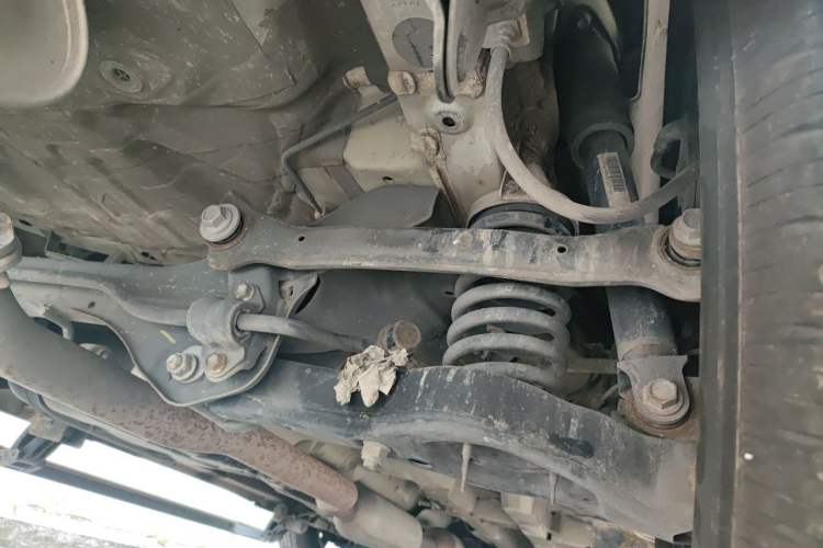 Used CHANGAN CS55PLUS 2020 1.5T Automatic Colorful Model Chassis Front