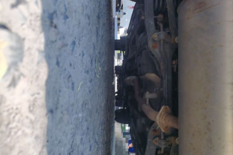 Used CHANGAN CS55PLUS 2020 1.5T Automatic Colorful Model Chassis Rear