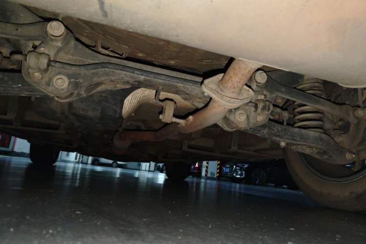 Used CHANGAN CS55PLUS 2020 1.5T Automatic Colorful Model Chassis Rear