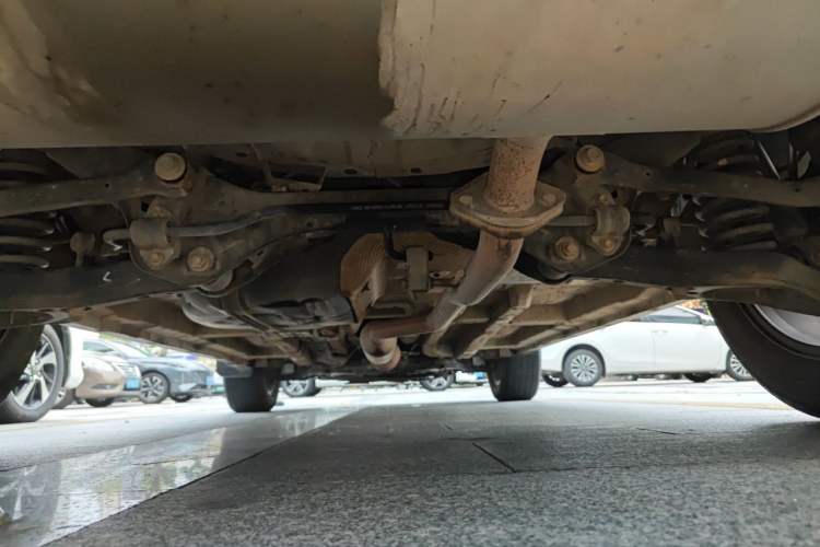 Used CHANGAN CS55PLUS 2020 1.5T Automatic Colorful Model Chassis Rear