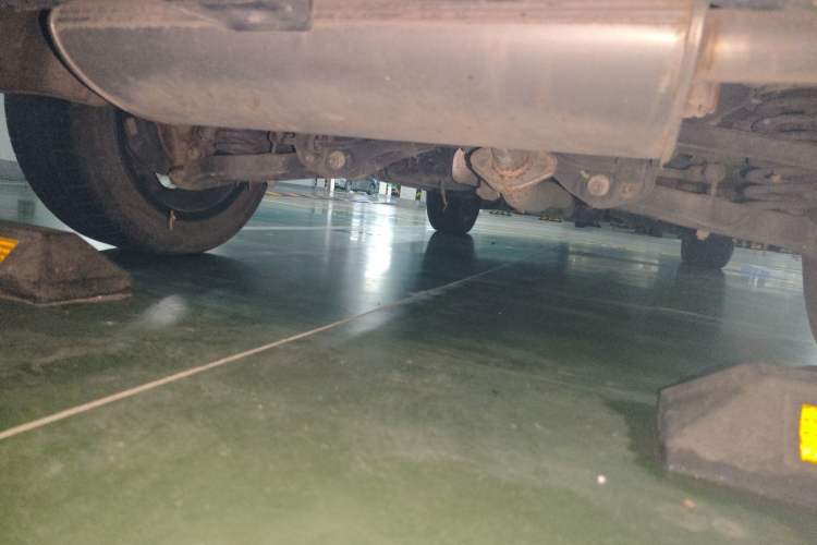 Used CHANGAN CS55PLUS 2020 1.5T Automatic Xuan Dong Edition Chassis Rear