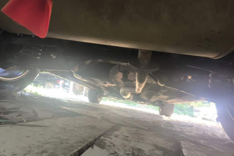 Used CHANGAN CS55PLUS 2020 1.5T Automatic Colorful Model Chassis Rear
