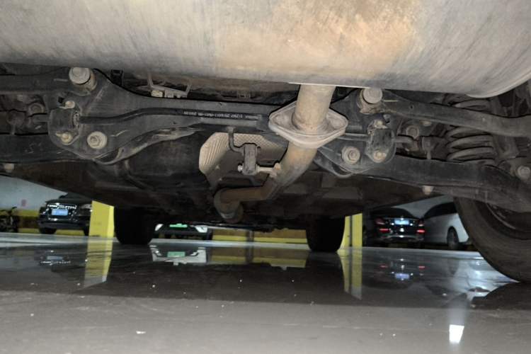 Used CHANGAN CS55PLUS 2020 1.5T Automatic Colorful Model Chassis Rear
