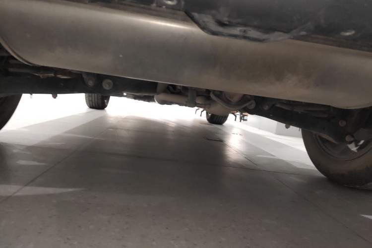 Used CHANGAN CS55PLUS 2020 1.5T Automatic Colorful Model Chassis Rear