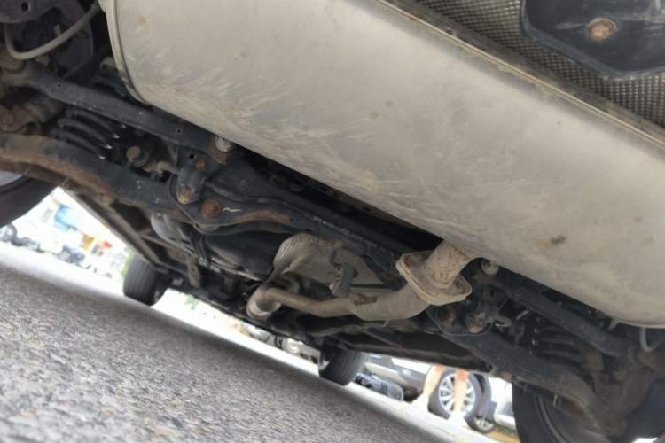 Used CHANGAN CS55PLUS 2020 1.5T Automatic Colorful Model Chassis Rear