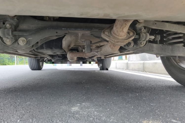 Used CHANGAN CS55PLUS 2020 1.5T Manual Colorful Model Chassis Rear