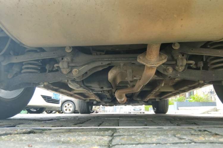 Used CHANGAN CS55PLUS 2020 1.5T Automatic Colorful Model Chassis Rear