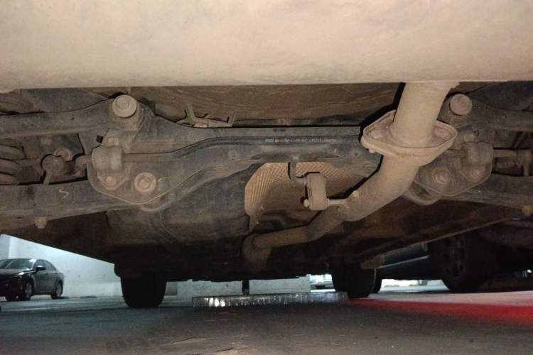 Used CHANGAN CS55PLUS 2020 1.5T Automatic Colorful Model Chassis Rear