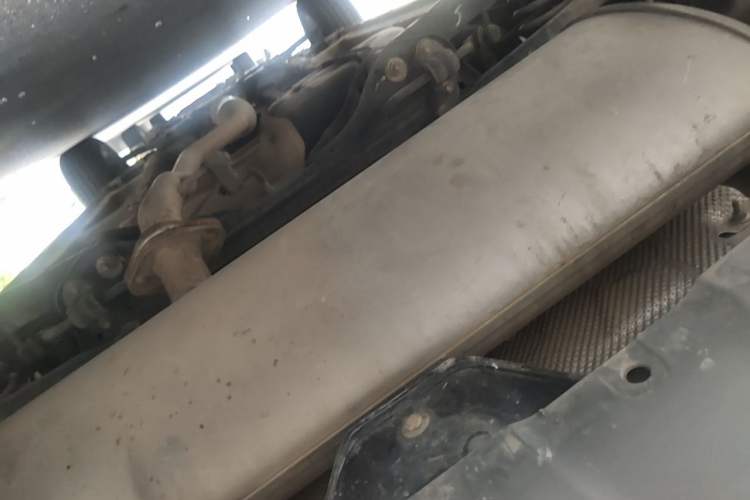 Used CHANGAN CS55PLUS 2020 1.5T Manual Colorful Model Chassis Rear
