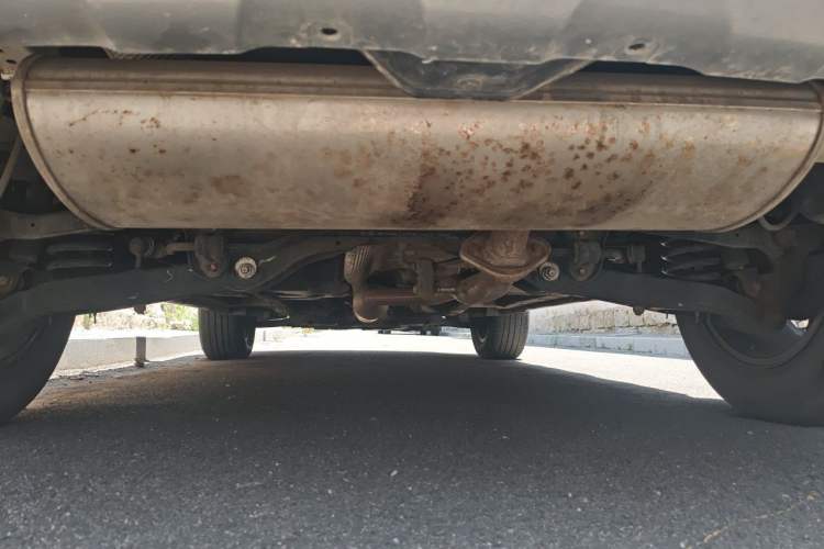Used CHANGAN CS55PLUS 2020 1.5T Automatic Colorful Model Chassis Rear