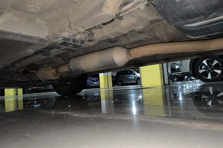 Used CHANGAN CS55PLUS 2020 1.5T Automatic Colorful Model Chassis Rear Left