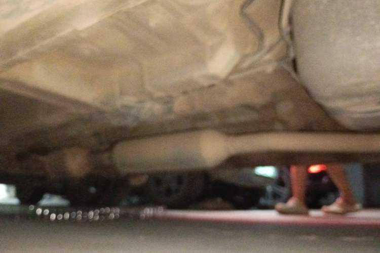 Used CHANGAN CS55PLUS 2020 1.5T Automatic Colorful Model Chassis Rear Left