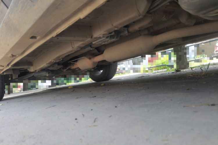 Used CHANGAN CS55PLUS 2020 1.5T Manual Colorful Model Chassis Rear Left