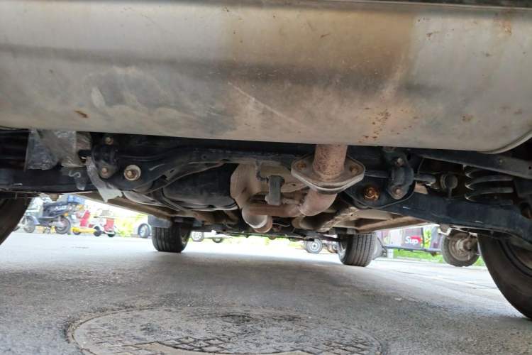 Used CHANGAN CS55PLUS 2020 1.5T Automatic Colorful Model Chassis Rear