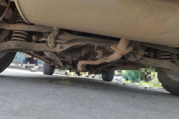 Used CHANGAN CS55PLUS 2020 1.5T Manual Colorful Model Chassis Rear