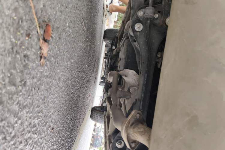 Used CHANGAN CS55PLUS 2020 1.5T Automatic Colorful Model Chassis Rear