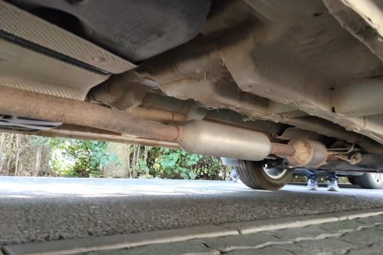 Used CHANGAN CS55PLUS 2020 1.5T Manual Colorful Model Chassis Rear Right