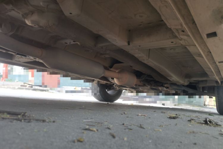 Used CHANGAN CS55PLUS 2020 1.5T Manual Colorful Model Chassis Rear Right