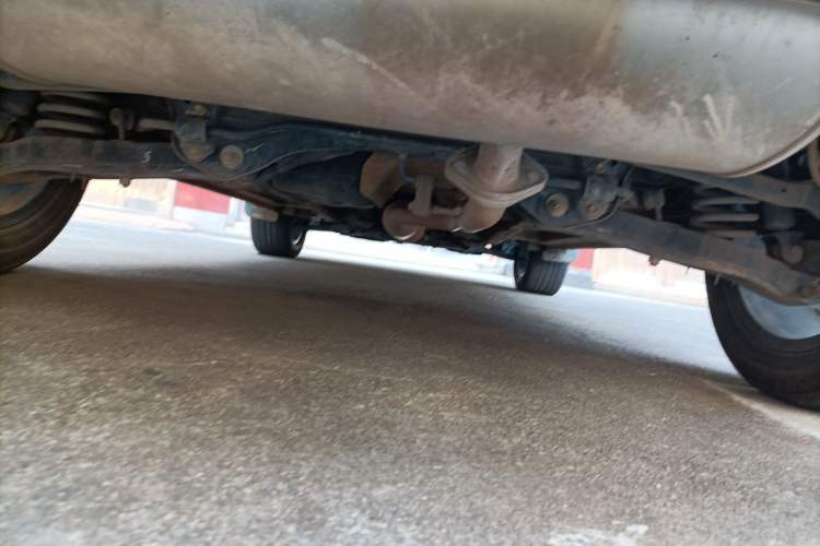Used CHANGAN CS55PLUS 2020 1.5T Automatic Xuan Dong Edition Chassis Rear