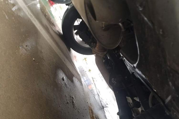 Used CHANGAN CS55PLUS 2020 1.5T Manual Xuan Dong Model Chassis Rear