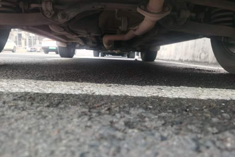 Used CHANGAN CS55PLUS 2020 1.5T Manual Colorful Model Chassis Rear