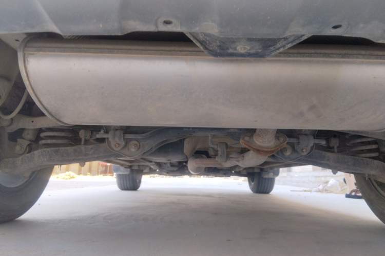Used CHANGAN CS55PLUS 2020 1.5T Manual Colorful Model Chassis Rear
