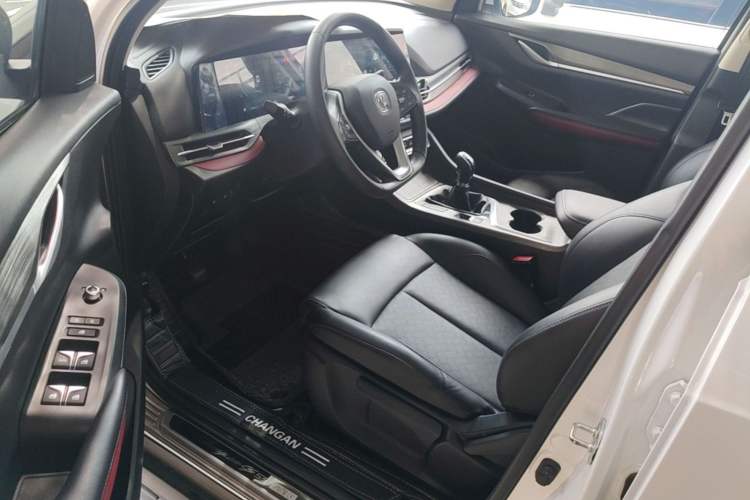 Used CHANGAN CS55PLUS 2020 1.5T Manual Colorful Model Driver Seat