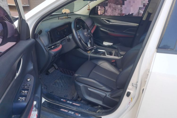 Used CHANGAN CS55PLUS 2020 1.5T Automatic Colorful Model Driver Seat