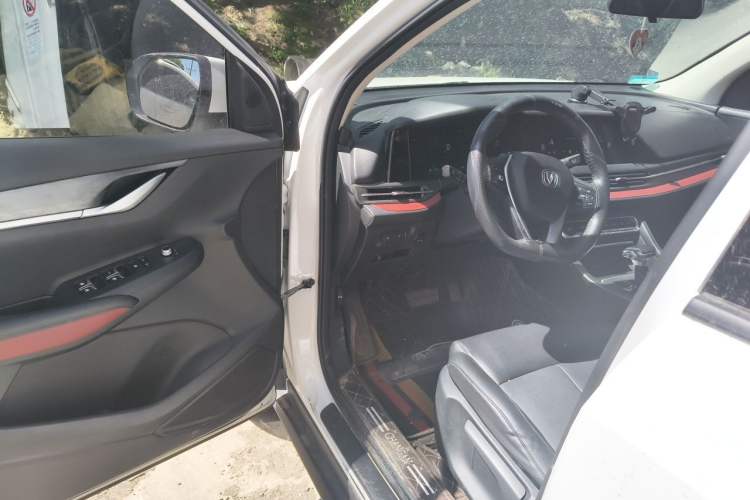 Used CHANGAN CS55PLUS 2020 1.5T Automatic Colorful Model Driver Seat