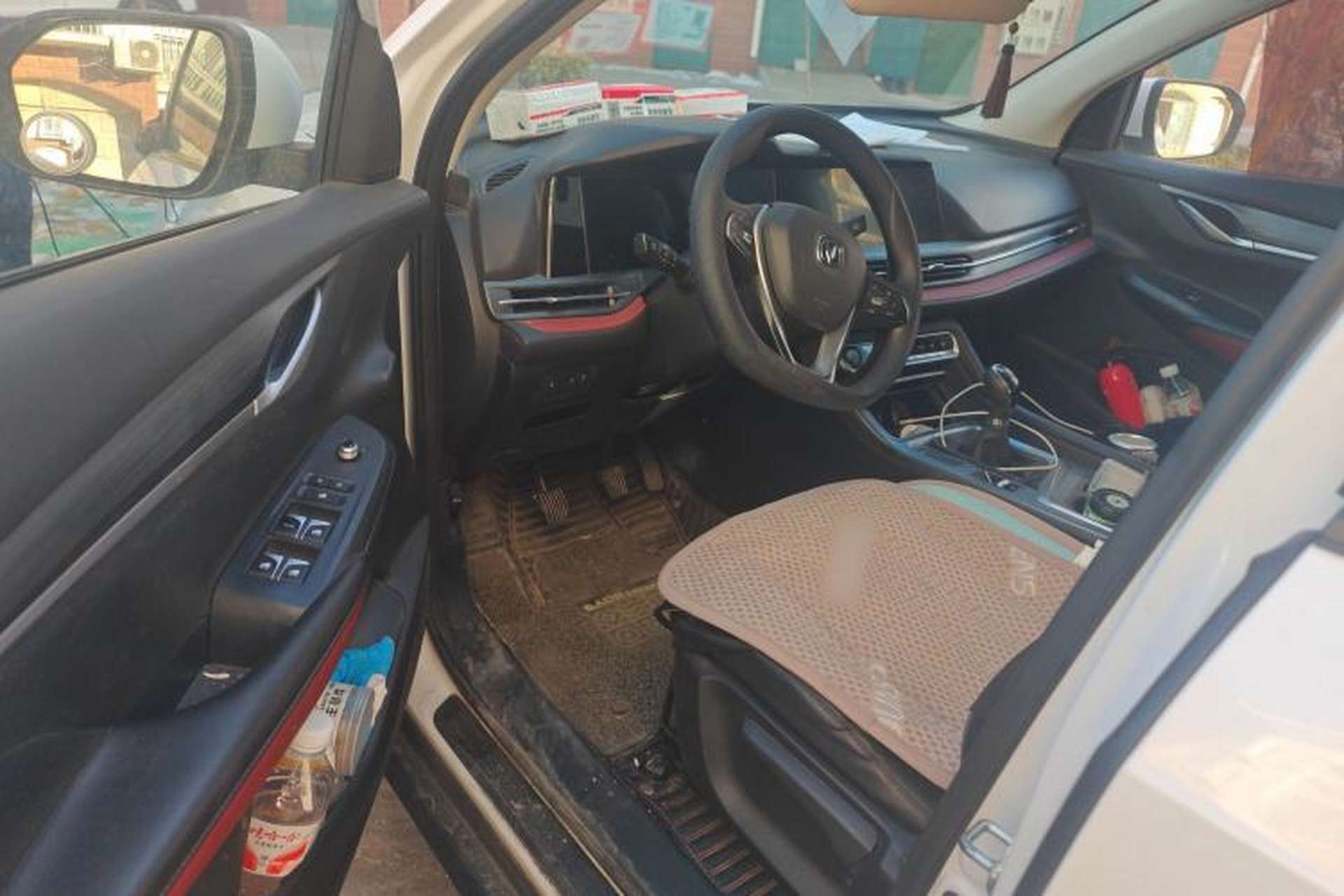 Used CHANGAN CS55PLUS 2020 1.5T Manual Colorful Model Driver Seat