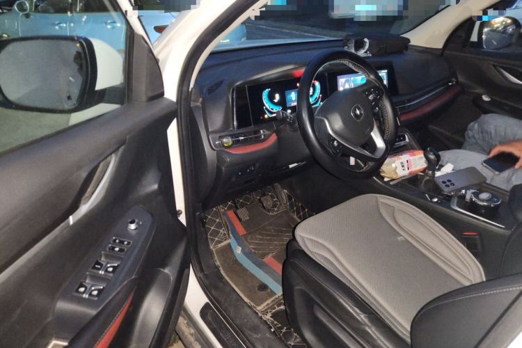 Used CHANGAN CS55PLUS 2020 1.5T Manual Colorful Model Driver Seat