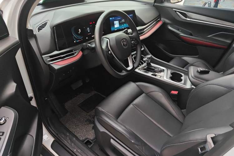 Used CHANGAN CS55PLUS 2020 1.5T Automatic Colorful Model Driver Seat