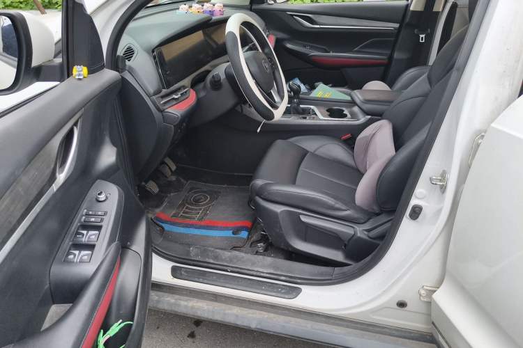 Used CHANGAN CS55PLUS 2020 1.5T Manual Colorful Model Driver Seat