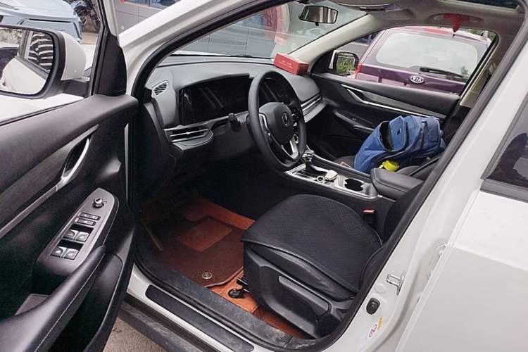 Used CHANGAN CS55PLUS 2020 1.5T Automatic Colorful Model Driver Seat