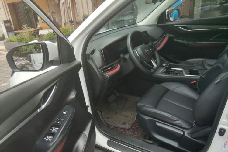 Used CHANGAN CS55PLUS 2020 1.5T Automatic Colorful Model Driver Seat