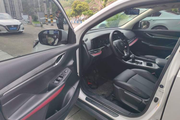 Used CHANGAN CS55PLUS 2020 1.5T Automatic Colorful Model Driver Seat