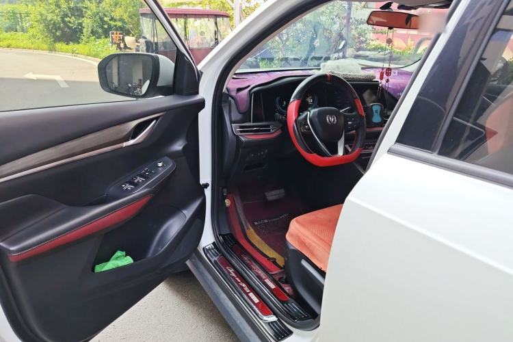 Used CHANGAN CS55PLUS 2020 1.5T Automatic Colorful Model Driver Seat