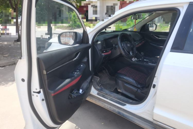 Used CHANGAN CS55PLUS 2020 1.5T Manual Colorful Model Driver Seat