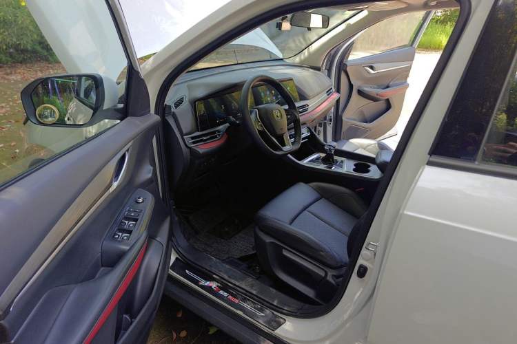Used CHANGAN CS55PLUS 2020 1.5T Automatic Colorful Model Driver Seat