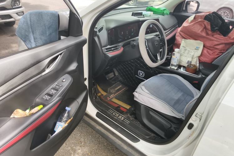 Used CHANGAN CS55PLUS 2020 1.5T Automatic Colorful Model Driver Seat