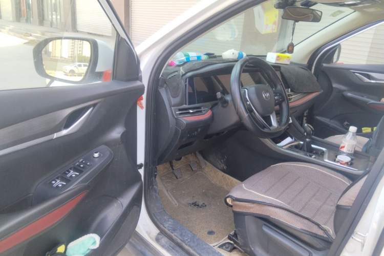 Used CHANGAN CS55PLUS 2020 1.5T Manual Colorful Model Driver Seat