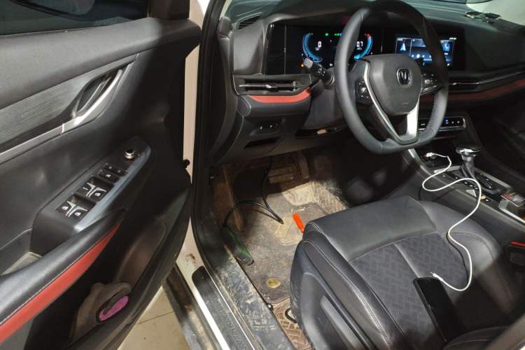 Used CHANGAN CS55PLUS 2020 1.5T Automatic Colorful Model Driver Seat