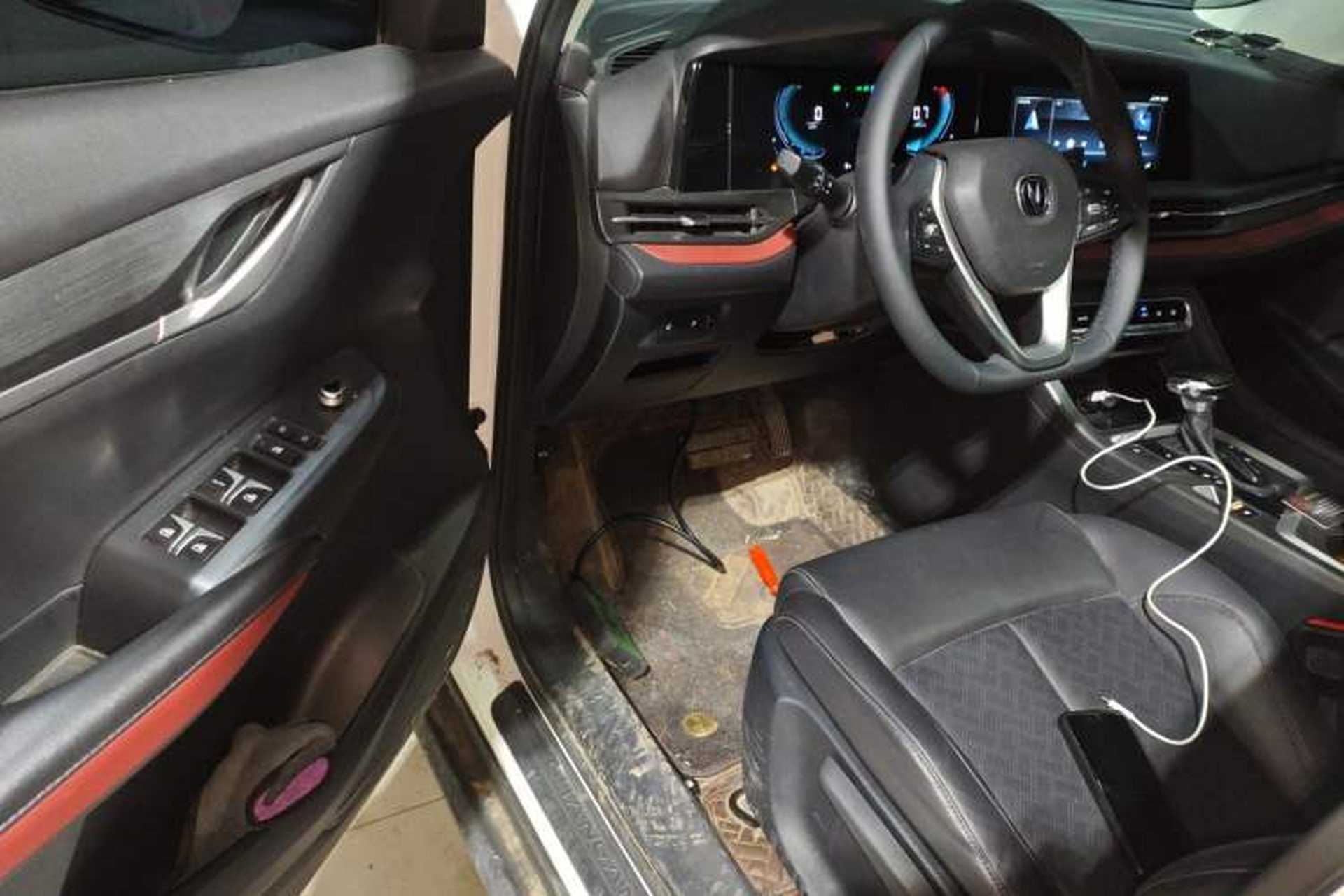 Used CHANGAN CS55PLUS 2020 1.5T Automatic Colorful Model Driver Seat
