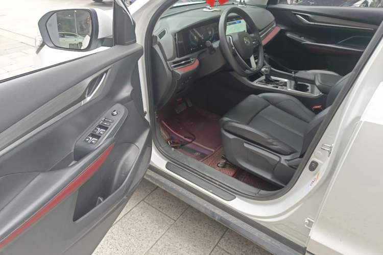 Used CHANGAN CS55PLUS 2020 1.5T Automatic Colorful Model Driver Seat