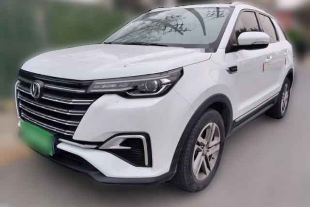Used CHANGAN CS55PLUS 2020 1.5T Automatic Colorful Model