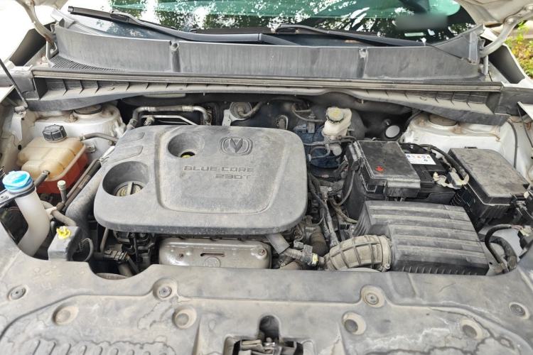 Used CHANGAN CS55PLUS 2020 1.5T Automatic Colorful Model Engine Bay