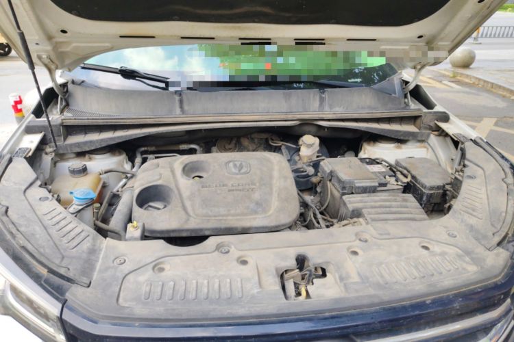 Used CHANGAN CS55PLUS 2020 1.5T Automatic Colorful Model Engine Bay