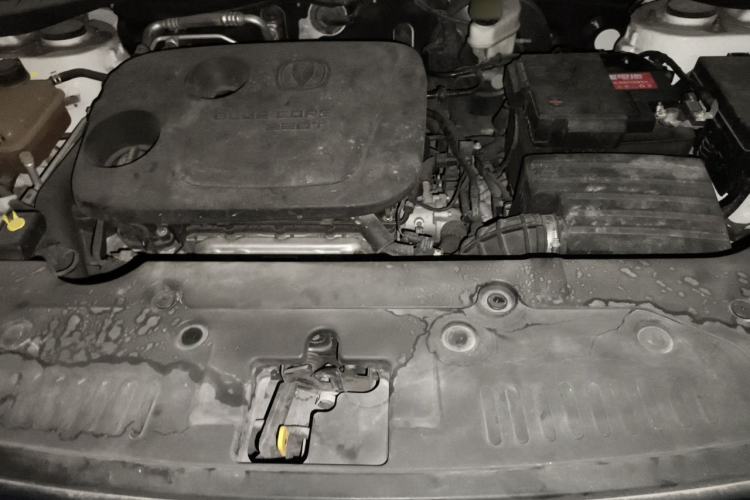 Used CHANGAN CS55PLUS 2020 1.5T Automatic Colorful Model Engine Bay