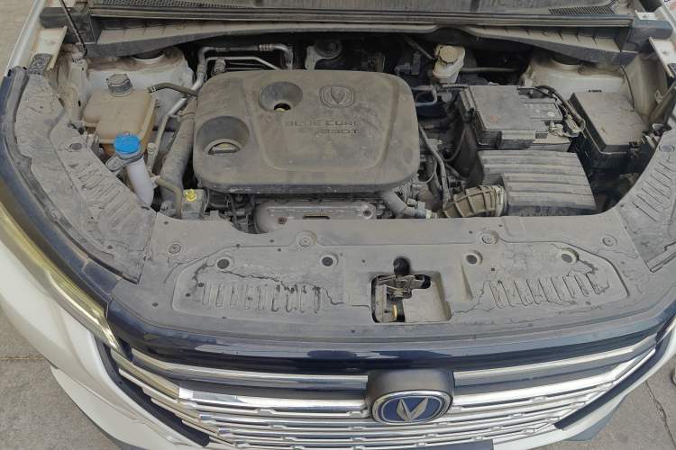Used CHANGAN CS55PLUS 2020 1.5T Manual Colorful Model Engine Bay