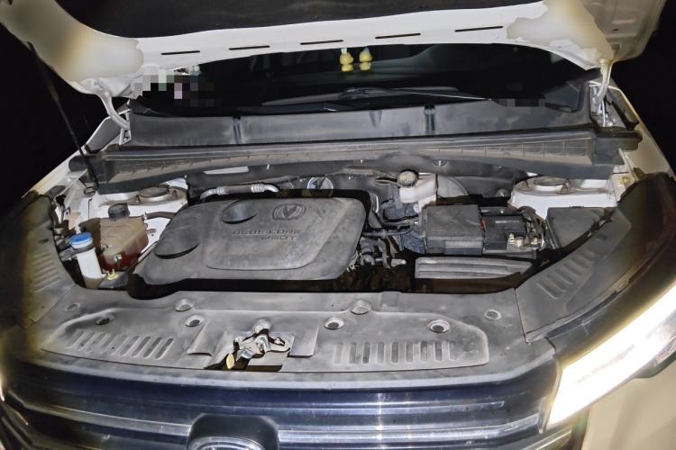 Used CHANGAN CS55PLUS 2020 1.5T Automatic Colorful Model Engine Bay